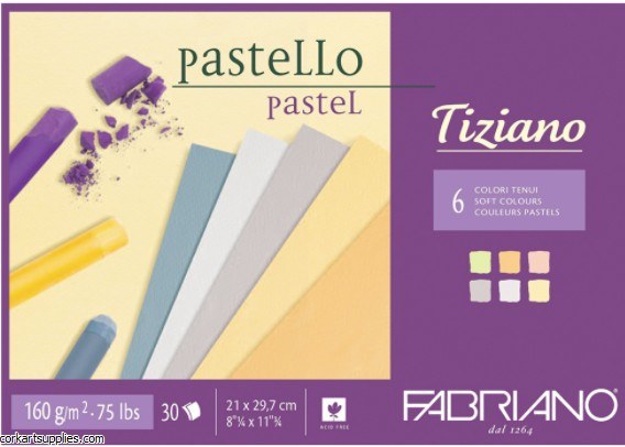 Tiziano A3 160gm Soft Asst 30s Tiziano A3 160gm Soft Asst 30s