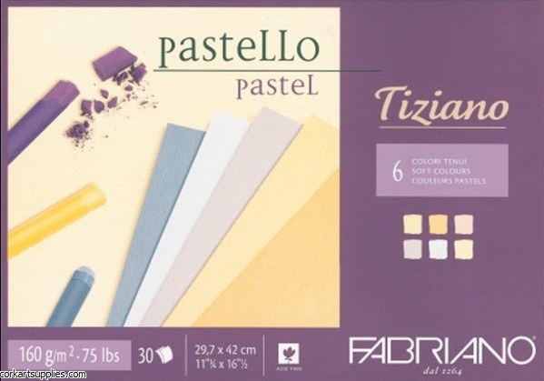 Tiziano A3 30s 160g Soft Tones