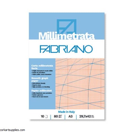 Graph Pad A3 Fabriano 10s