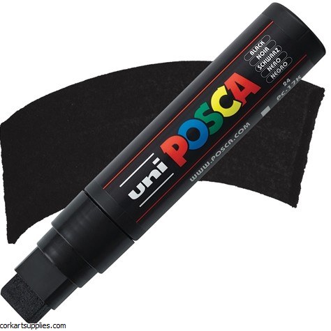 Posca Broad 15mm Black