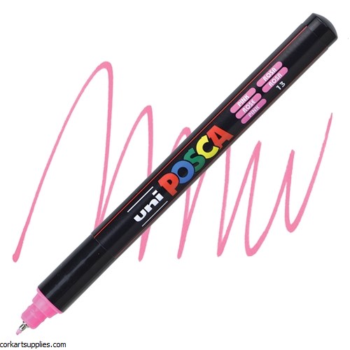 Posca ExFine 0.7mm Pink