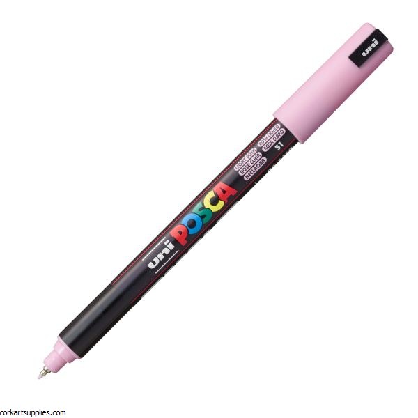 Posca ExFine 0.7mm Lt Pink