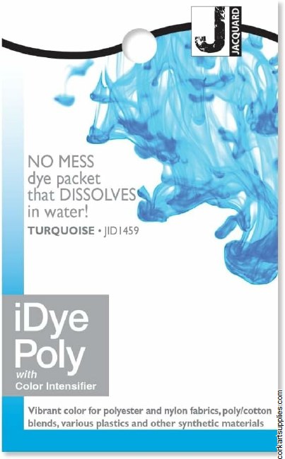 Jacquard iDye Polyester / Nylon 14gm Turquoise