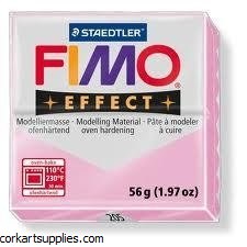 Fimo 57gm Pastel Light Pink Fimo 57gm Pastel Light Pink
