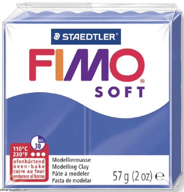 FIMO Soft 57g 8020-33 brilliant blue