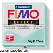 Fimo 57gm Pastel Mint Fimo 57gm Pastel Mint