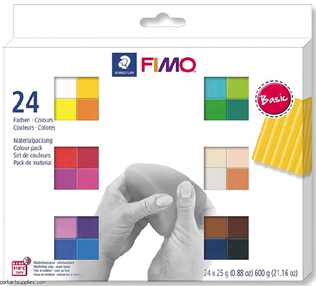 Fimo Soft Set 8023C241 24pk
