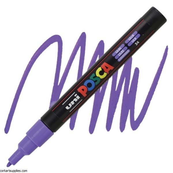 Posca PC-3M .9-1.3mm Lilac