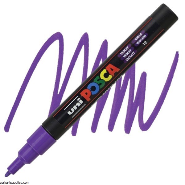 Posca PC-3M .9-1.3mm Violet