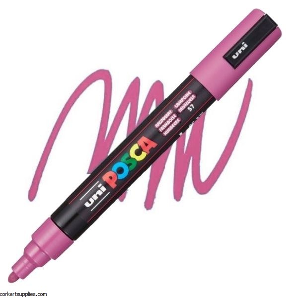 Posca PC-5M 2.5mm Raspberry