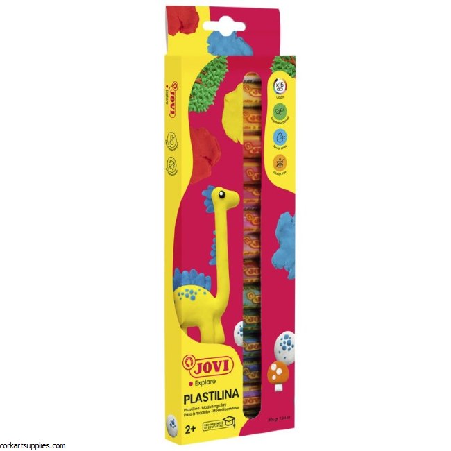 Clay Plastilina 15gm 15pk 2+