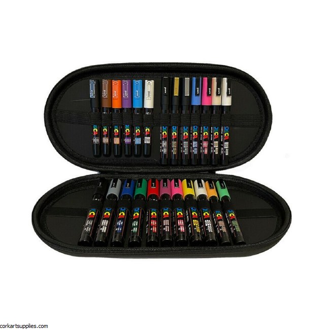 Pack of 12 Posca Paint Markers