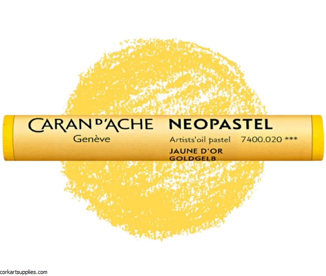 Neopastel 020 Golden Yellow