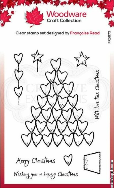 Heart Tree Clear Stamp  (DISCO