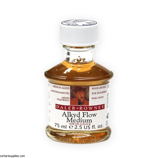 Daler Rowney 75ml Alkyd Flow Medium Daler Rowney 75ml Alkyd Flow Medium