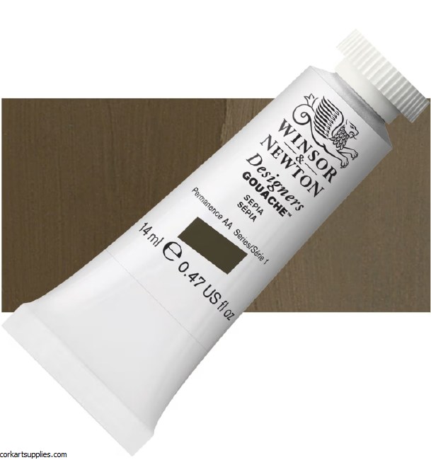 Designer Gouache 14ml Sepia