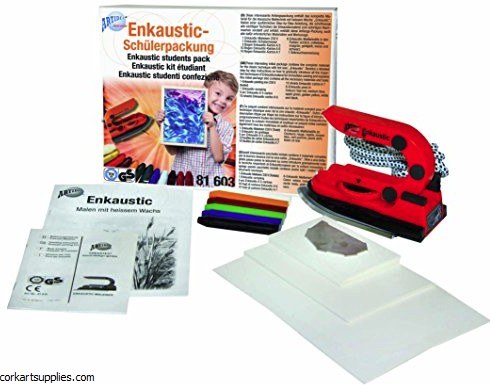 Encaustic Wax Set Starter^ Encaustic Wax Set Starter^