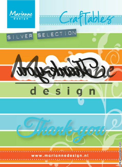 Die MD Craftables Thank You