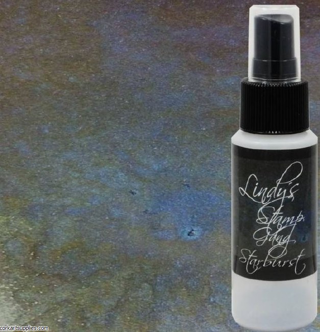 Lindy's Stamp Gang Starburst Spray 2oz Bottle - Screamin Banshee Black Lindy's Stamp Gang Starburst Spray 2oz Bottle - Screamin Banshee Black