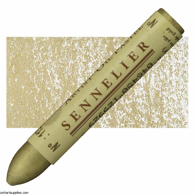 Sennelier Oil Pastel 5ml 113 Rich Pale Gold