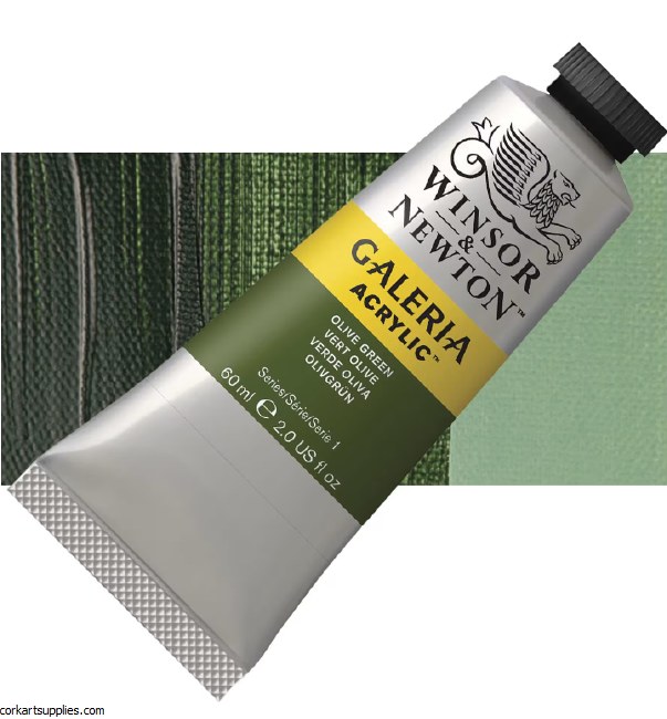 Galeria 60ml Olive Green