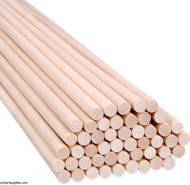 Balsa Rod L100cm Ø10mm