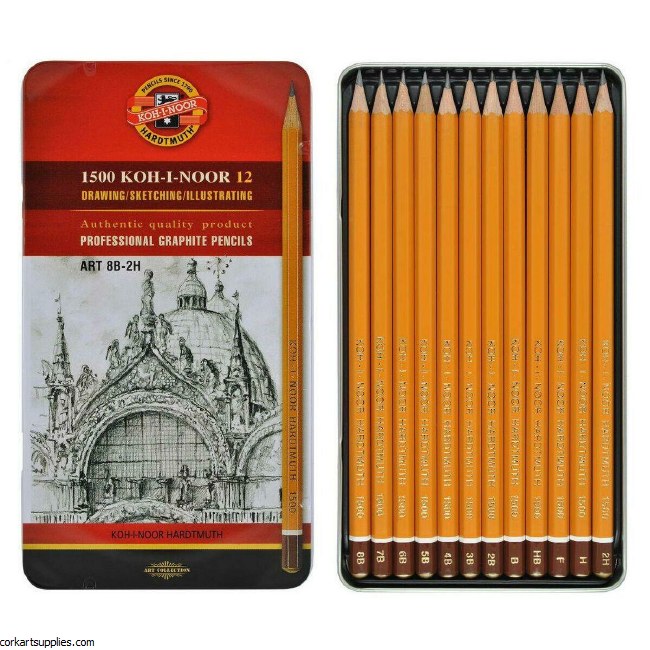 Pencil Koh-I-Noor 1502 12pk