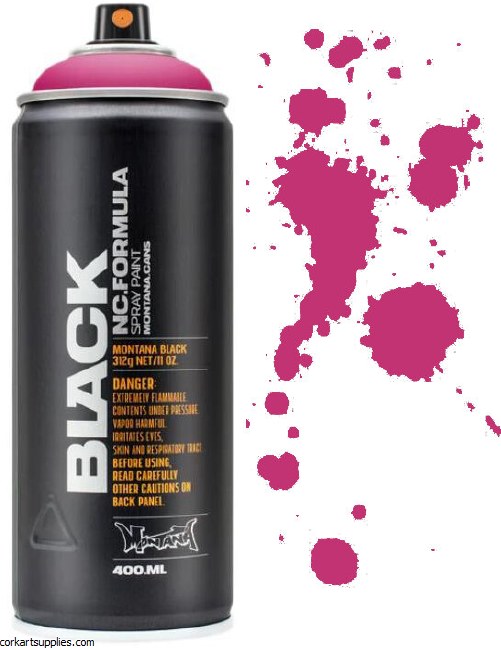 Montana BLACK Spray 400ml - Pink Punk