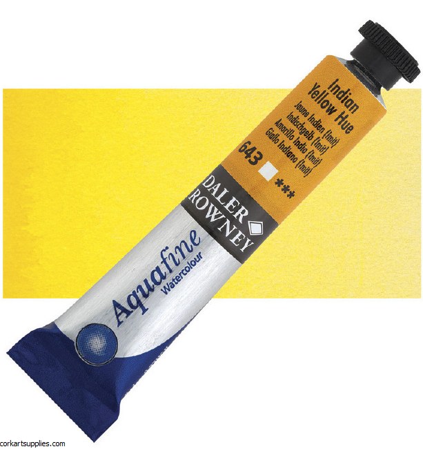 Aquafine 8ml Indian Yellow