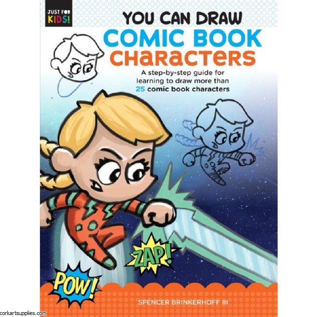 Book Draw Comic Characters