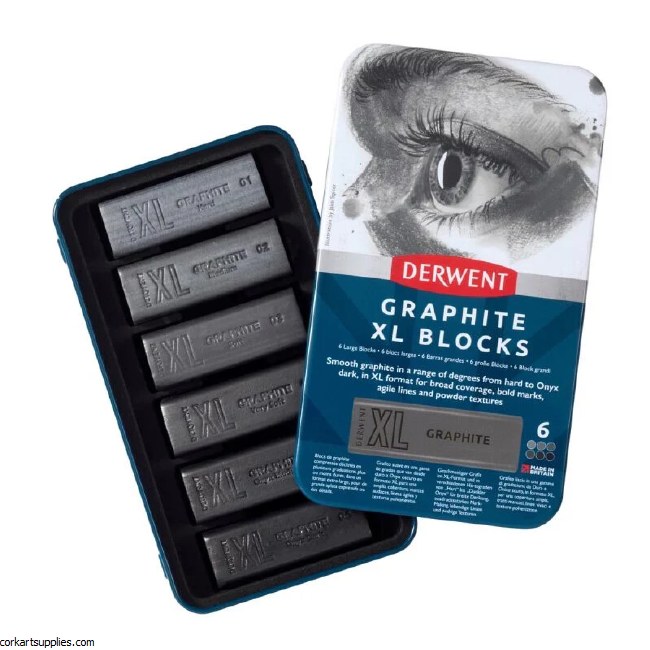 Derwent XL Graphite 6pk