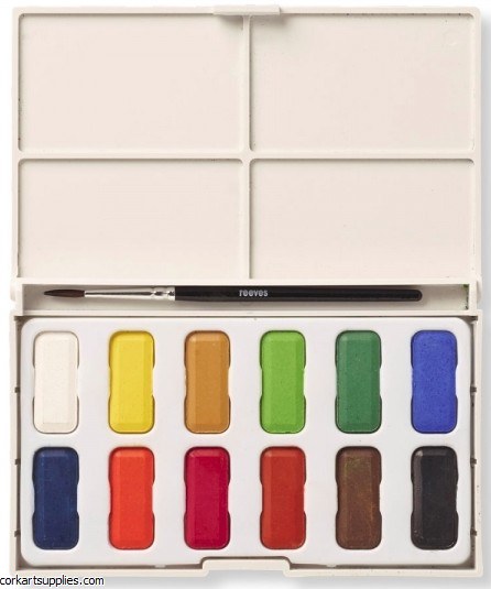 Reeves Watercolour Pocket Set 13pk