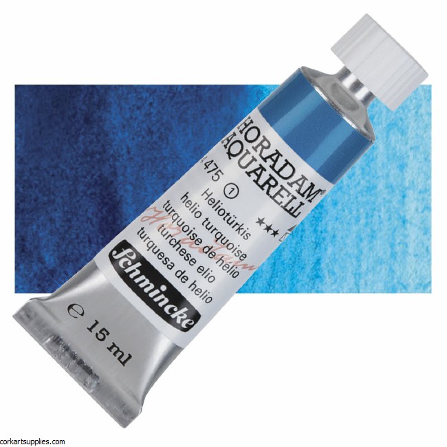 Horadam Aquarell 15ml Helio Turquoise