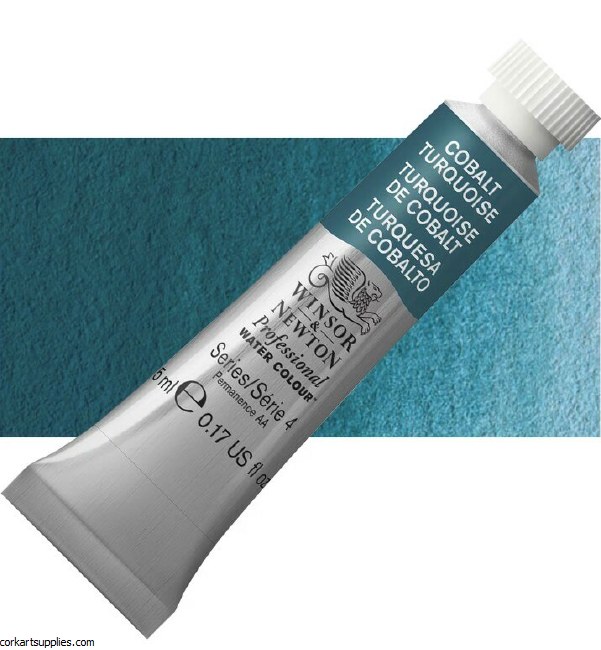 Artists Watercolour 5ml Cobalt Turquoise