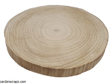 Wood Slice Ø30cm Thick 20mm Wood Slice Ø30cm Thick 20mm