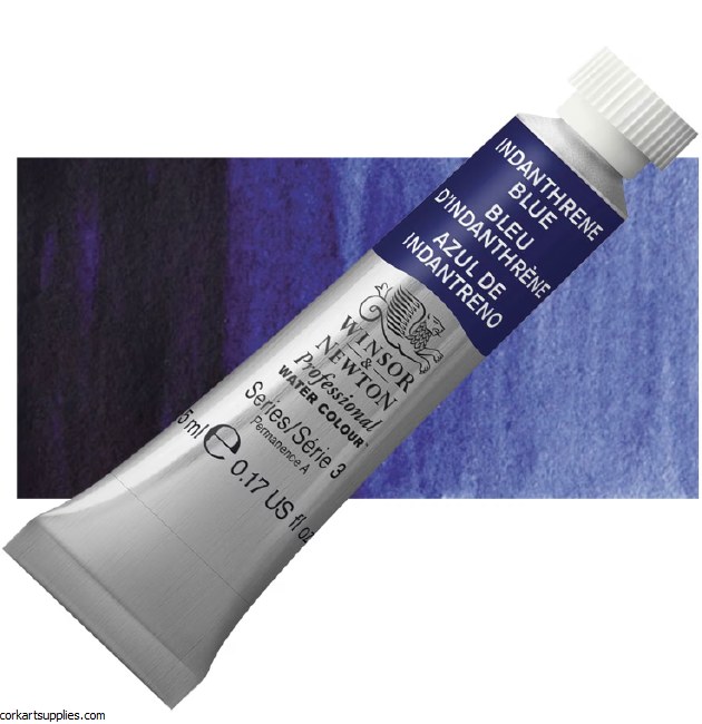 Artists Watercolour 5ml Indanthrene Blue