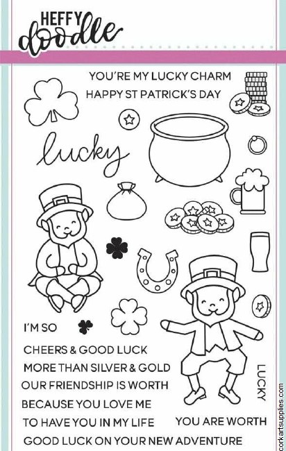 Clear Stamps Lucky Friends