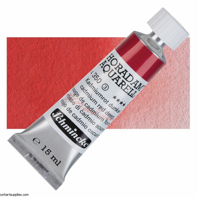 Horadam Aquarell 15ml Cadmium red deep