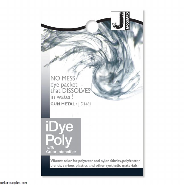 Jacquard iDye Polyester / Nylon 14gm Gunmetal