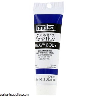 Liquitex 59ml Cobalt Blue (Hue) Series 1A Liquitex 59ml Cobalt Blue (Hue) Series 1A