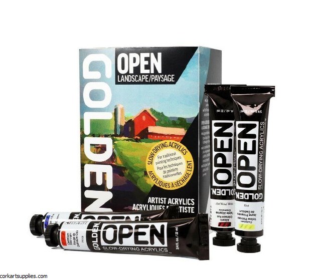 Golden Open Landscape 9pk