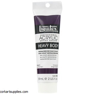 Liquitex 59ml Acra Blue Violet Series 3 Liquitex 59ml Acra Blue Violet Series 3