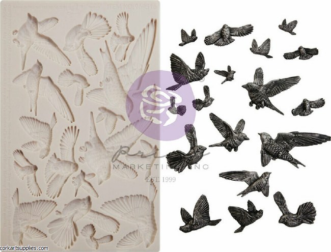 Prima Mould Flocking Birds