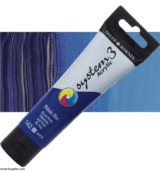 System 3 59ml Phthalo Blue
