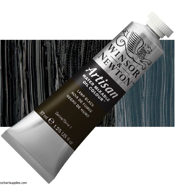 Artisan Oil 37ml Lamp Black