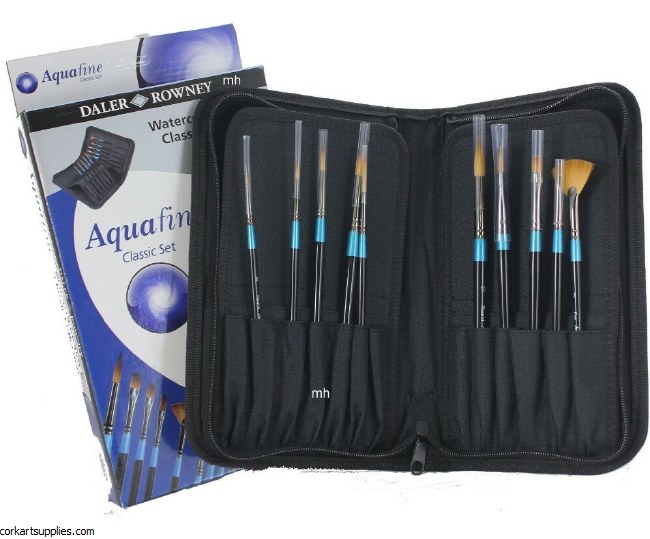 Aquafine Zip Case 10pk^