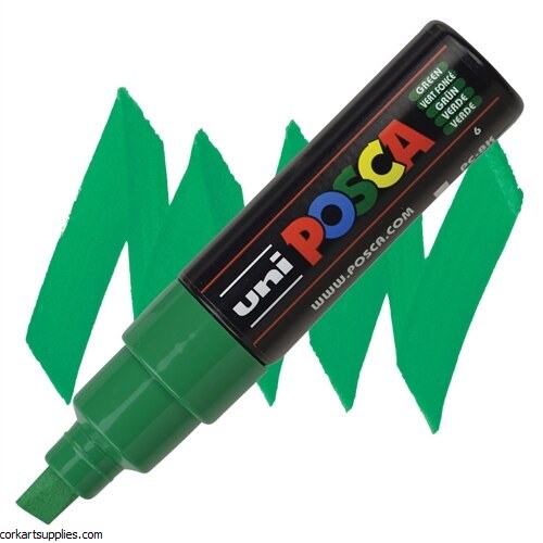 Posca PC-8K Broad 8mm Green