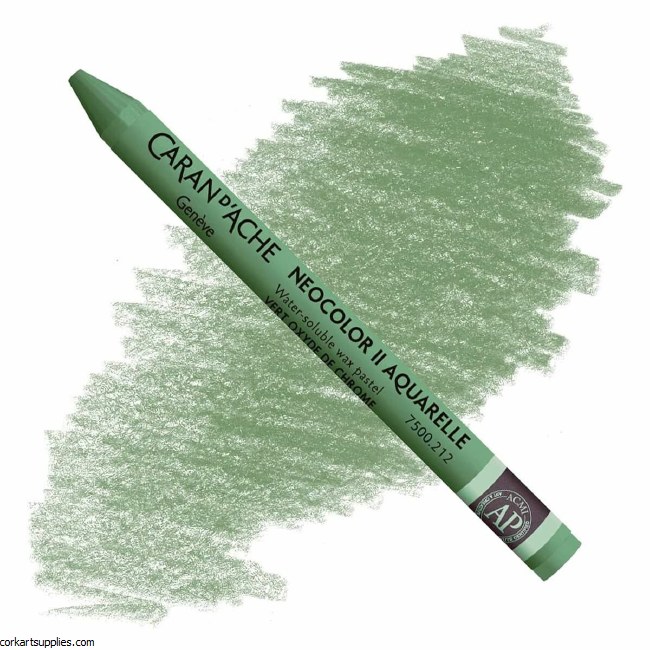 Neocolor II 212 Chrome Oxide Green