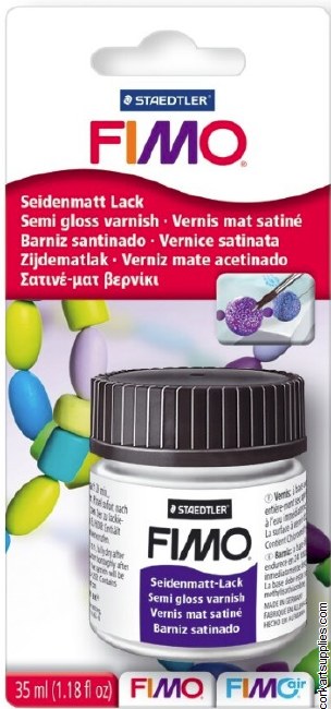 Fimo Varnish 35ml Semi-Gloss