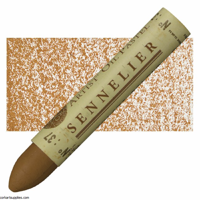 Sennelier Oil Pastel 5ml 037 Raw Sienna